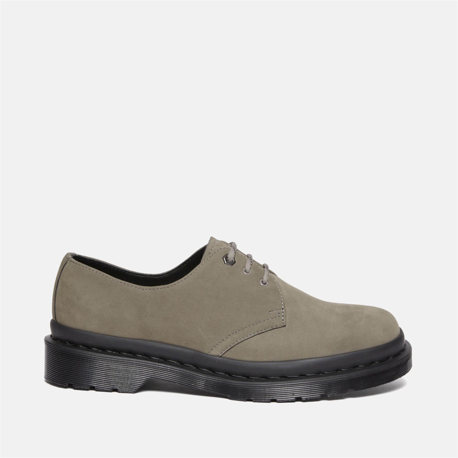 Sneakerek és cipők Dr. Martens 1461 Waterproof Nubuck 3-Eye Shoes Szürke | 31131059, 0