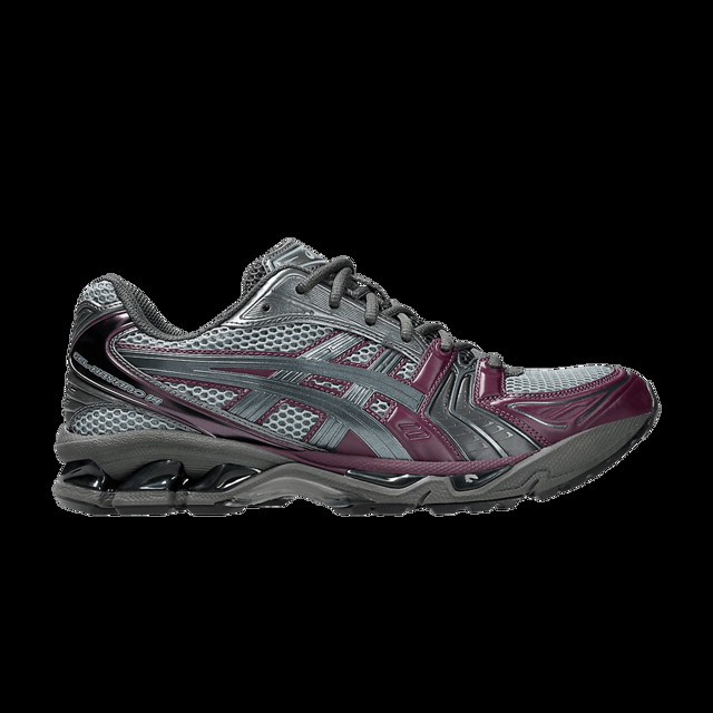 Sneakerek és cipők Asics atmos x Gel-Kayano 14 "Grey Purple" Szürke | 1203A510-020
