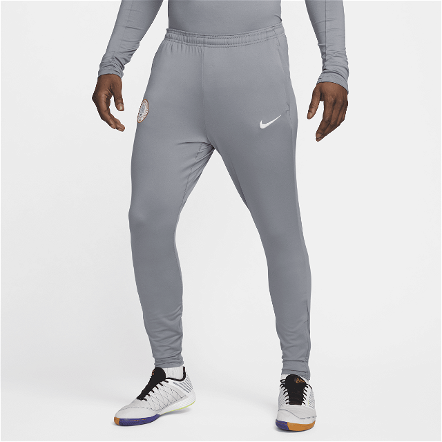 Sweatpants Nike Dri-FIT Nigeria Strike Szürke | FQ8974-065