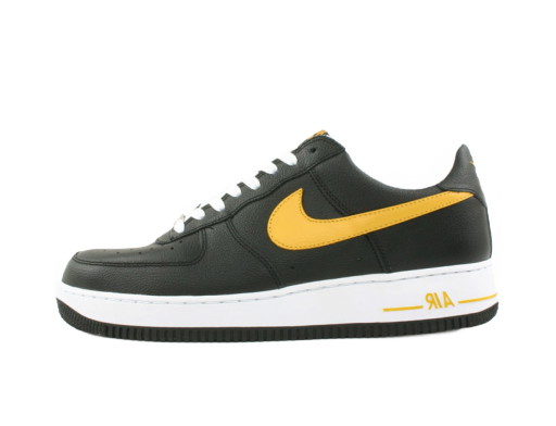 Sneakerek és cipők Nike Air Force 1 Low Black University Gold 2004 Fekete | 306353-071
