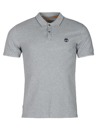 MILLERS RIVER TIPPED PIQUE SLIM POLO