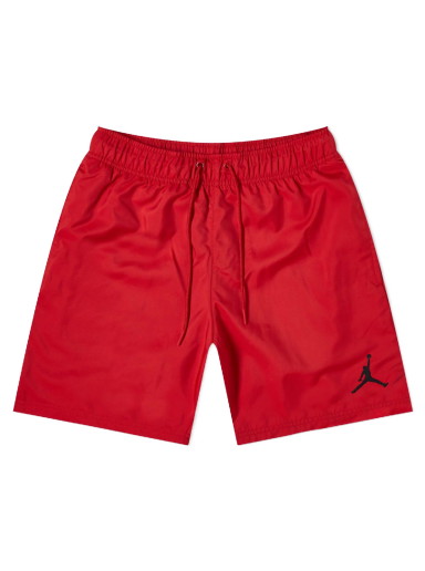 Rövidnadrág Jordan Air Poolside Short 
Piros | CZ4751-687