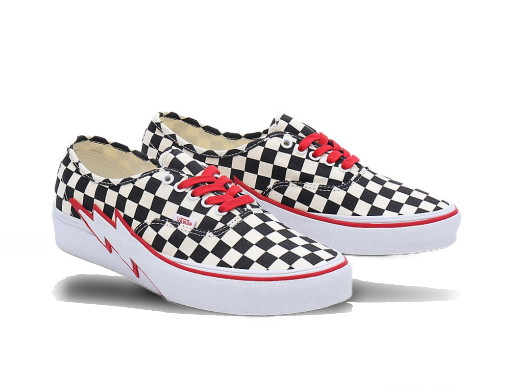 Sneakerek és cipők Vans Chaussures Authentic Bolt Fekete | VN000BWCCKK