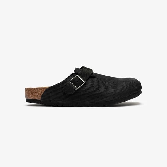 Sneakerek és cipők Birkenstock Boston Vl Fekete | 1026127, 0