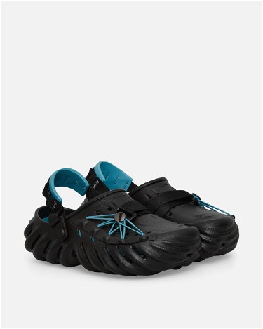 Sneakerek és cipők Crocs Echo Reflective Laces Clogs Black Fekete | 210004 BLK, 2