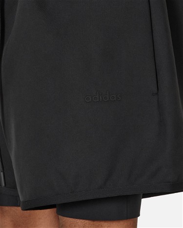 Rövidnadrág adidas Originals Fear of God Athletics Suede Fleece Shorts Black Fekete | IS5302 001, 6