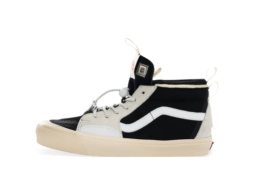 Sneakerek és cipők Vans Advisory Board Crystals x Sk8-Hi EXT "Black White" Fekete | VN000BW6BZW