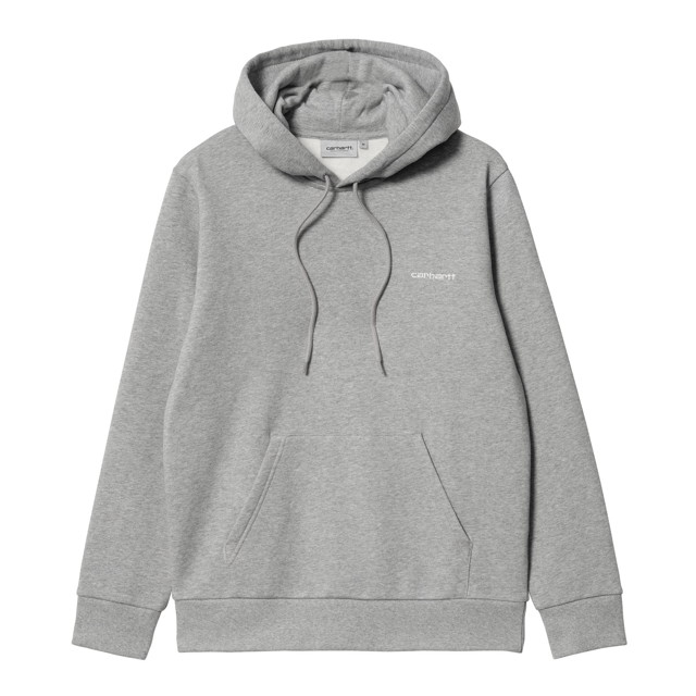 Script Embroidery Hoodie