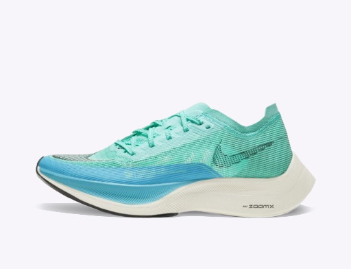 Fuss Nike ZoomX Vaporfly Next% 2 W Türkizkék | CU4123-300