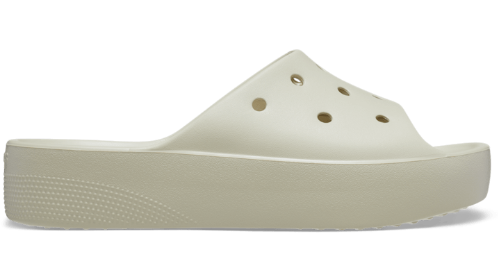 Sneakerek és cipők Crocs Classic Platform Slides Bézs | 208180-2Y2, 0