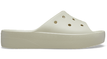 Sneakerek és cipők Crocs Classic Platform Slides Bézs | 208180-2Y2, 0