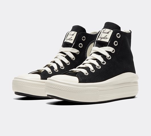 Sneakerek és cipők Converse Chuck Taylor All Star Move Fekete | A05177C, 0