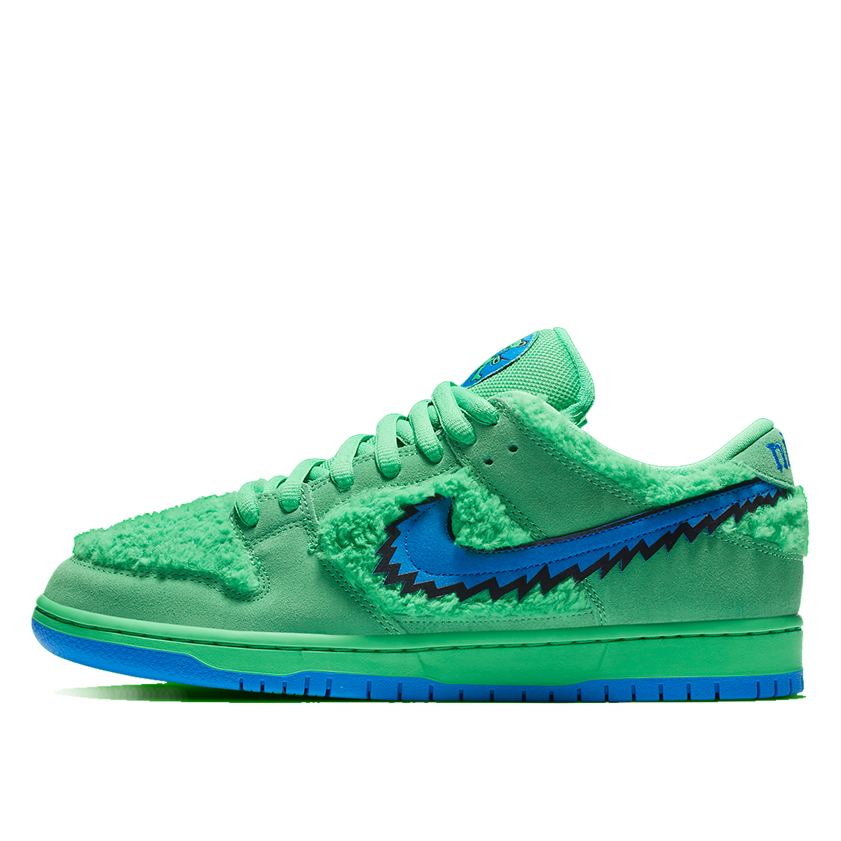 Sneakerek és cipők Nike SB Grateful Dead x Dunk Low SB "Green Bear" Zöld | CJ5378-300, 1