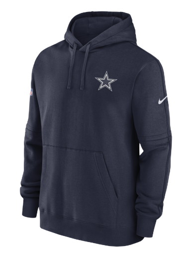 Sweatshirt Nike NFL Dallas Cowboys Sideline Club Sötétkék | HF1035-419