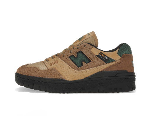 Sneakerek és cipők New Balance 550 size? Cordura Pack Light Brown Green Barna | BB550SZ1
