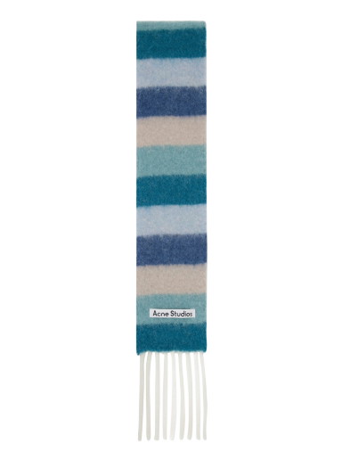 Sálak és kendők Acne Studios Stripe Scarf Kék | CA0226-