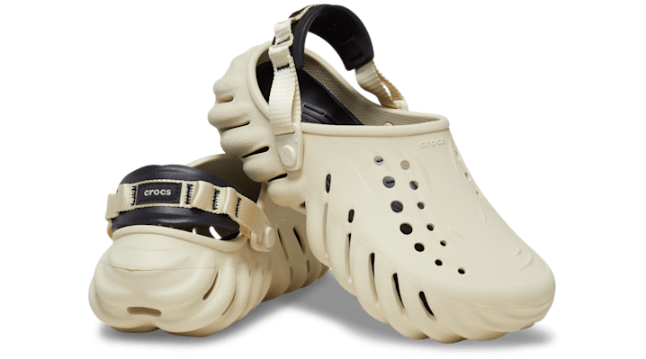 Sneakerek és cipők Crocs Echo Clogs "Bone" Bézs | 207937-2YJ, 1