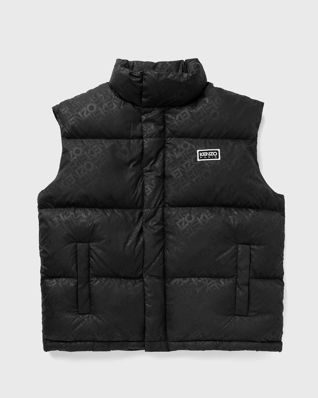 Mellények KENZO SLEEVLESS DOWN JACKET Fekete | FD65OU0029MO.99J