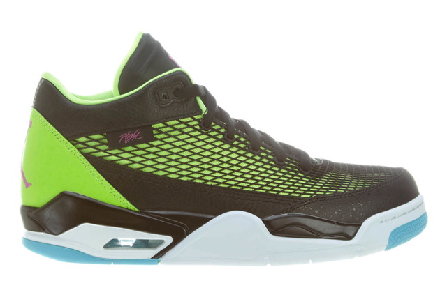 Ruházat Jordan Jordan Fltclb 80s Black/Flash Lime/Gamma Blue/Club Pink Burgundia | 599583-032