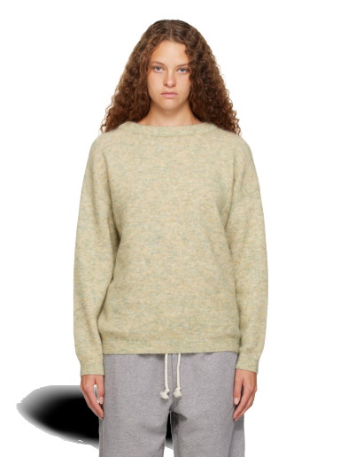 Pulóver Acne Studios Crewneck Sweater Zöld | A60384-