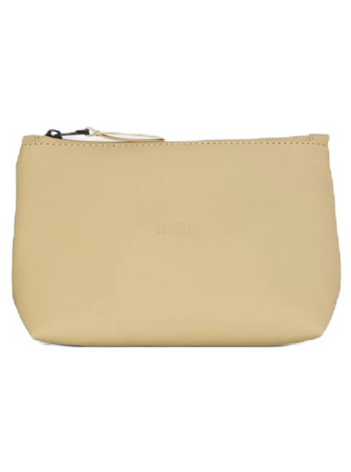 Hátizsákok és táskák Rains Cosmetic Bag Sand Bézs | 15600 24