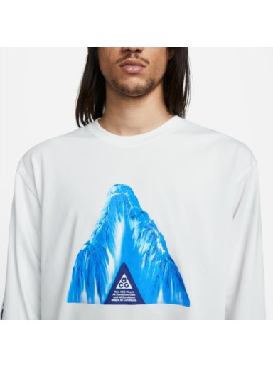 Póló Nike ACG 'Ice Cave' T-Shirt Fehér | DJ5776-121