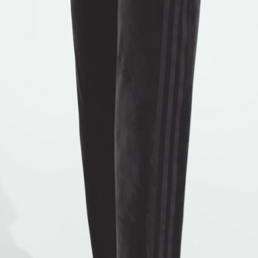 Nadrág adidas Originals Crushed Velvet Flared Pants Fekete | IT9661, 5