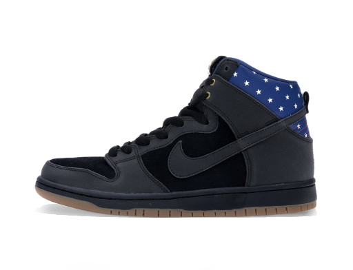 Sneakerek és cipők Nike SB SB Dunk High Captain America Fekete | 313171-022