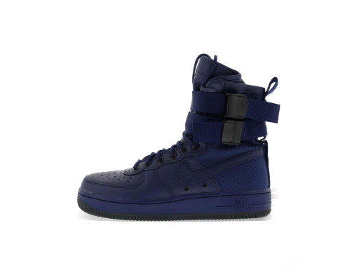 Sneakerek és cipők Nike SF Air Force 1 Binary Blue W Sötétkék | 857872-400