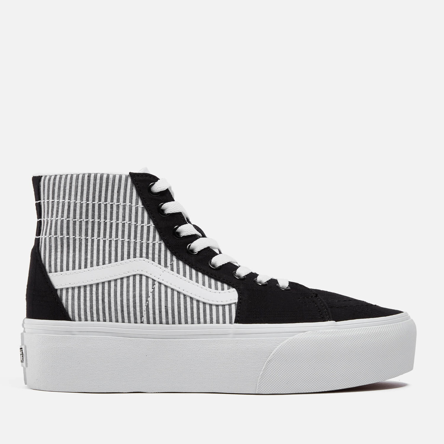 Sneakerek és cipők Vans Sk8-Hi Tapered Stackform Summer Picnic W Fekete | VN0A5JMKMCG, 0