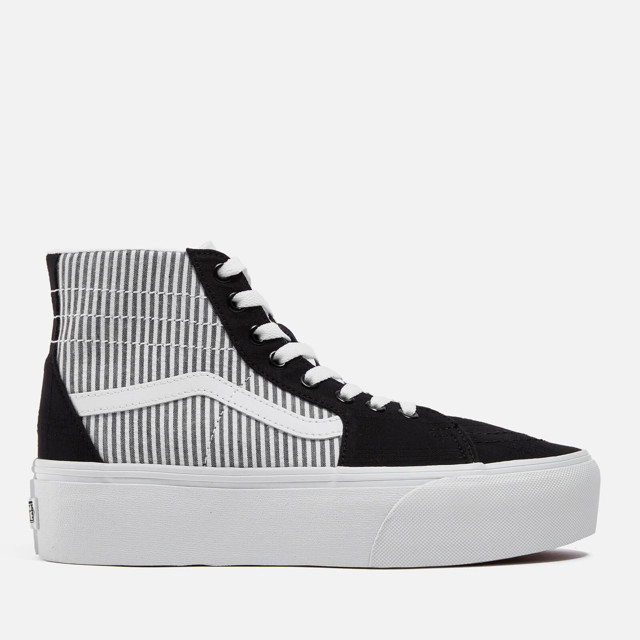 Sneakerek és cipők Vans Sk8-Hi Tapered Stackform Summer Picnic W Fekete | VN0A5JMKMCG