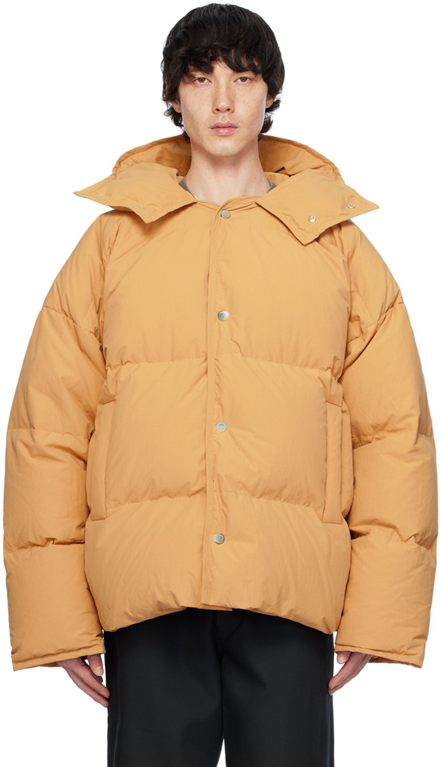 Dzsekik Nanushka Jolyn Down Jacket 
Narancssárga | NU24RSOW00374