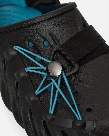 Sneakerek és cipők Crocs Echo Reflective Laces Clogs Black Fekete | 210004 BLK, 6