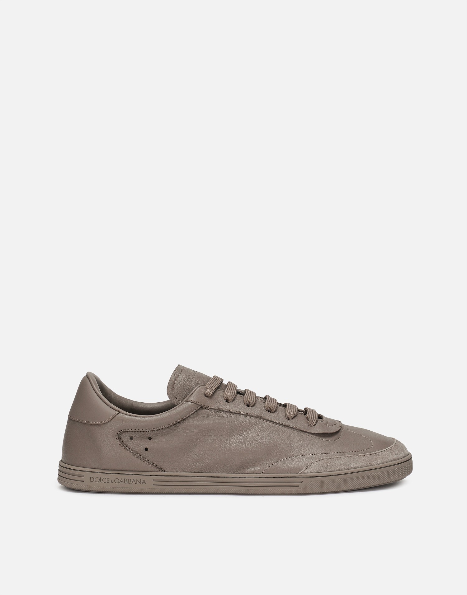 Sneakerek és cipők Dolce & Gabbana Saint Tropez Calfskin Barna | CS2255AR8338S059, 0