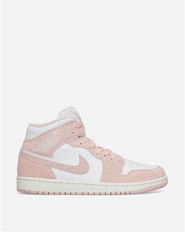 Sneakerek és cipők Jordan Air Jordan 1 Mid Pink Suede Rózsaszín | FN5215-161, 1