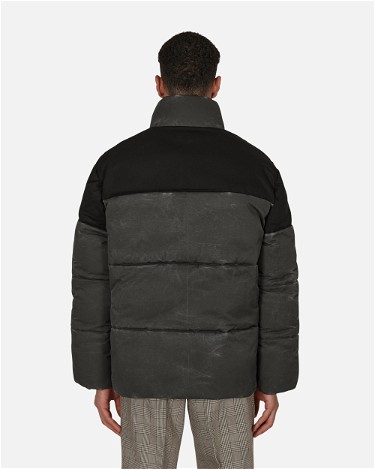 Puff dzsekik GUESS Canvas Puffer Jacket Fekete | M2BG65WEUE0 JBLK, 2