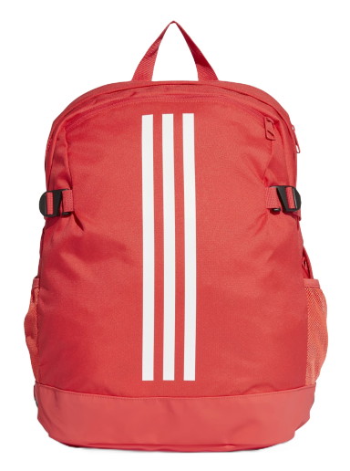 Hátizsákok adidas Originals 3-Stripes Power Medium Backpack 
Piros | cg0498