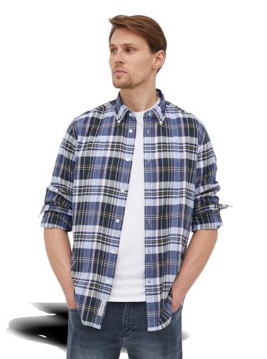 Ing WOOLRICH regular button-down Többszínű | CFWOSI0073MRUT2909