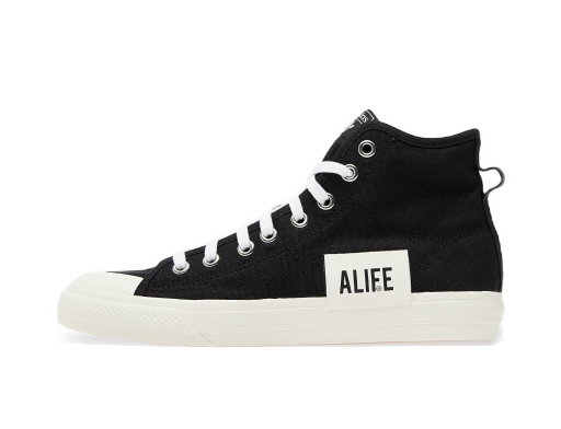 Sneakerek és cipők adidas Originals ALIFE Nizza Hi Fekete | FX2623