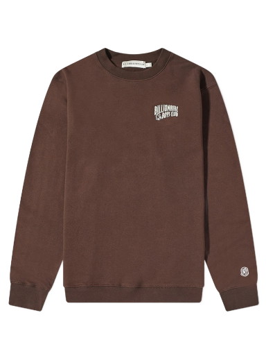 Pulóver BILLIONAIRE BOYS CLUB Arch Logo Crewneck Barna | BC004-BRW