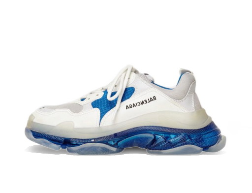 Sneakerek és cipők Balenciaga Triple S Clear Sole Blue W Fehér | 544351W09ON9169