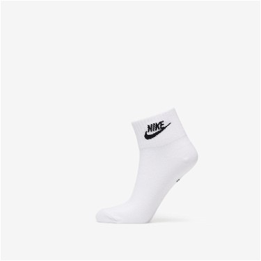 Fehérnemű és zoknik Nike Ankle Socks 3-Pack Fehér | DX5074-101, 2