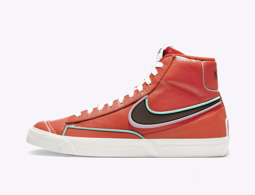 Sneakerek és cipők Nike Blazer Mid '77 Infinite 
Piros | da7233-800