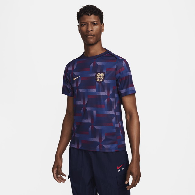 Póló Nike Dri-FIT England Academy Pro Orgona | FJ2725-555