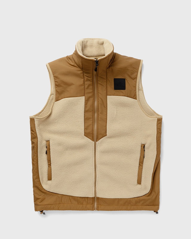 Mellények The North Face Fleeski Y2k Vest Bézs | NF0A852HQV31