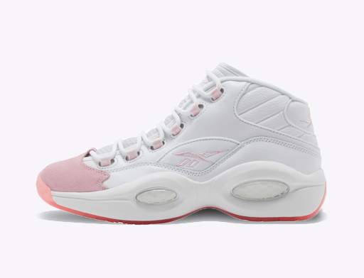 Sneakerek és cipők Reebok Question Mid "Pink Toe" Fehér | G55120