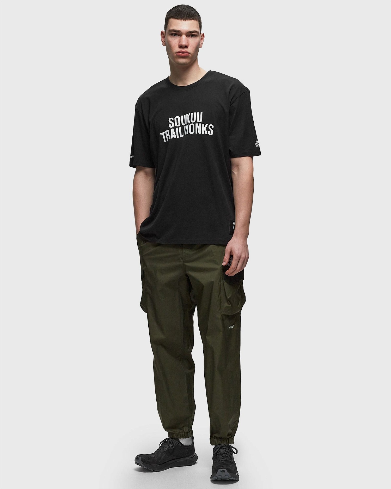 Póló The North Face Undercover x HIKE TECHNICAL GRAPHIC TEE Fekete | NF0A87UNJK31, 1
