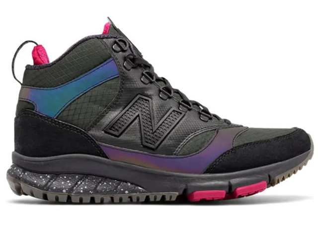 Sneakerek és cipők New Balance 710 Vazee Black Pink (Women's) Fekete | WVL710HB