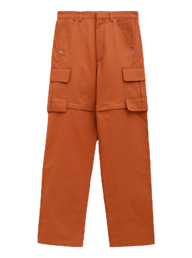 Le Pantalon Peche Convertible Terracotta