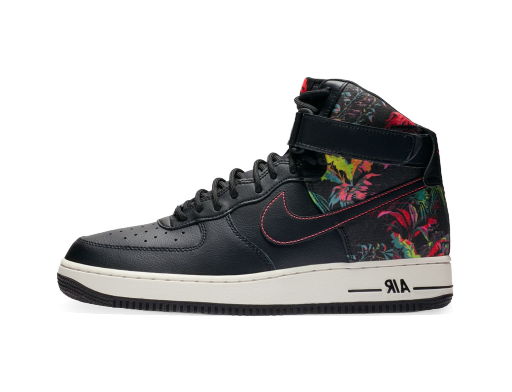 Sneakerek és cipők Nike Air Force 1 High Floral Fekete | CI2304-001